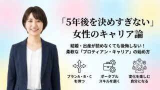 5年後の自分を想像させるブログアイキャッチ